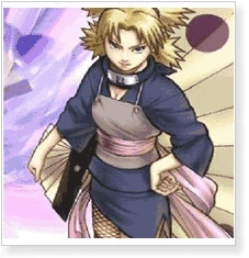 Naruto Temari Fan Art Cosplay