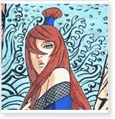 Naruto The Fifth Mizukage Mei Terumi Cosplay