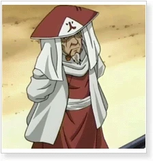 Naruto Third Hokage Hiruzen Sarutobi Cosplay