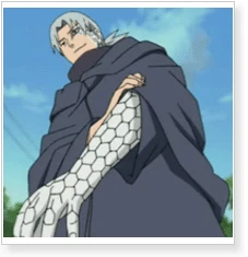 Naruto Yakushi Kabuto Integrates Orochimaru Cosplay