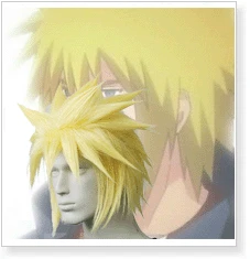 Naruto Yondaime 4th Hokage Cosplay Wig