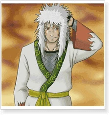 Naruto Young Jiraiya Cosplay