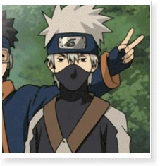 Naruto Young Kakashi Kids Cosplay