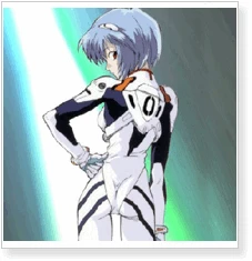 Neon Genisis Evangelion Rei Ayanami Plugsuit Cosplay