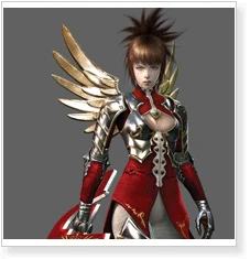 Ninety-Nine Nights Inphy Cosplay