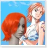 One Piece Nami Cosplay Wig