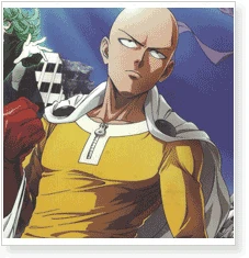 One-Punch Man Saitama Cosplay