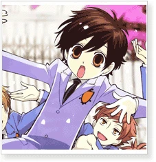 Ouran High School Host Club Boy Uniform Cosplay