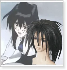 Outlaw Star Melfina Cosplay Wig