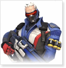 Overwatch Soldier: 76 Cosplay