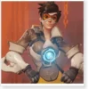 Overwatch Tracer Cosplay