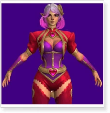 Paladins Heartbreaker Skye Cosplay