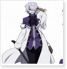 Pandora Hearts Xerxes Break Cosplay