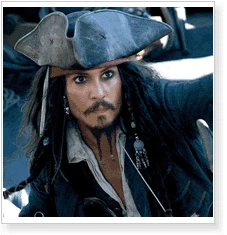 Pirates Of The Caribbean Captain Jack Sparrow Cosplay