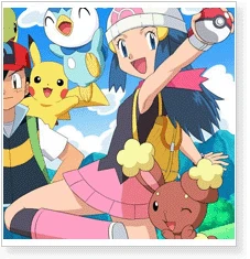 Pokemon Dawn Cosplay