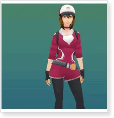 Pokemon Go Female Avatar Cosplay