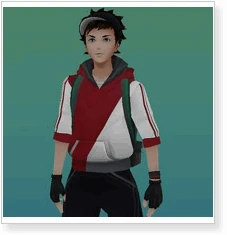 Pokemon Go Male Avatar Cosplay