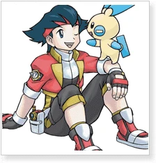 Pokemon Ranger Lunick Cosplay