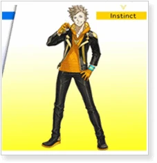 Pokemon Team Instinct Spark Cosplay