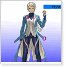 Pokemon Team Mystic Blanche Cosplay
