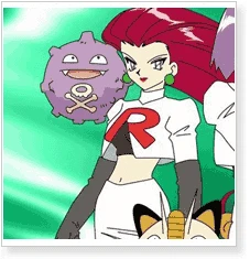 Pokemon Team Rocket Jesse Cosplay