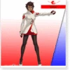 Pokemon Team Valor Candela Cosplay