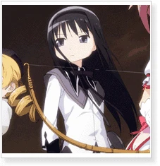 Puella Magi Madoka Magica Homura Akemi Cosplay