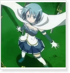 Puella Magi Madoka Magica Sayaka Miki Cosplay