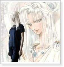 RG Veda Garuda Cosplay Wig