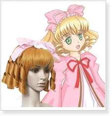 Rozen Maiden Hinaichigo Strawberry Doll Cosplay Wig