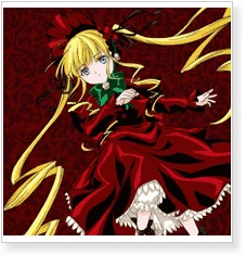Rozen Maiden Shinku Pure Ruby Cosplay