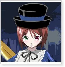 Rozen Maiden Souseiseki Lapis Lazuli Star Cosplay