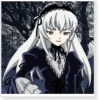 Rozen Maiden Suigintou Mercury Lamp Cosplay