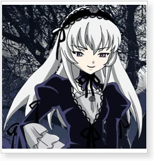 Rozen Maiden Suigintou Mercury Lamp Cosplay