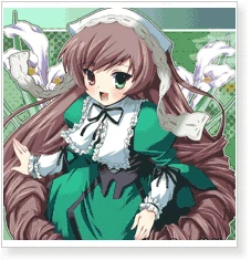 Rozen Maiden Suiseiseki Jade Star Cosplay