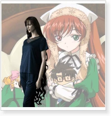 Rozen Maiden Suiseiseki Jade Star Cosplay Wig