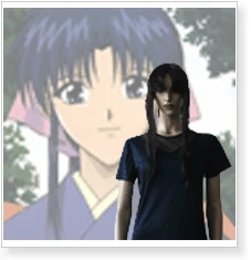 Rurouni Kenshin Kamiya Kaoru Cosplay Wig