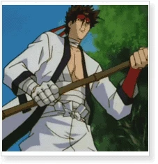 Rurouni Kenshin Sagara Sanosuke Cosplay