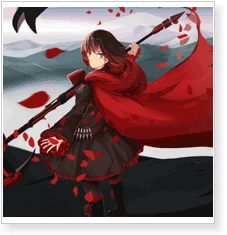 RWBY Ruby Rose Cosplay
