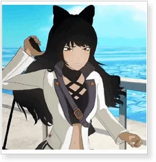 RWBY Volume 4 Blake Belladonna Cosplay For Kids