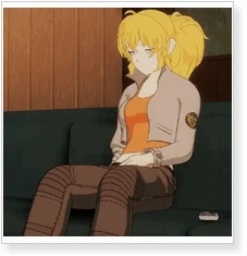 RWBY Volume 4 Yang Xiao Long Cosplay