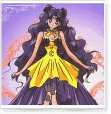 Sailor Moon Luna Human Form Cosplay