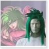 Saint Seiya Andromeda Shun Cosplay Wig