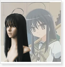 Shakugan No Shana Cosplay Wig