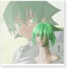 Shaman King Lyserg Diethel Cosplay Wig