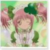 Shugo Chara! Amu Hinamori Amulet Clover Cosplay