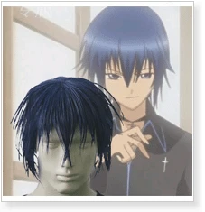Shugo Chara! Ikuto Tsukiyomi Cosplay Wig