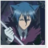 Shugo Chara! Ikuto Tsukiyomi Death Rebel Cosplay
