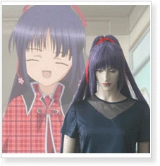 Shugo Chara! Nadeshiko Fujisaki Cosplay Wig