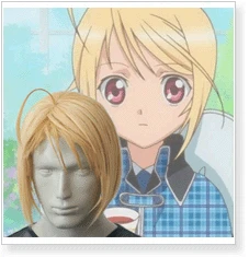 Shugo Chara! Tadase Hotori Cosplay Wig